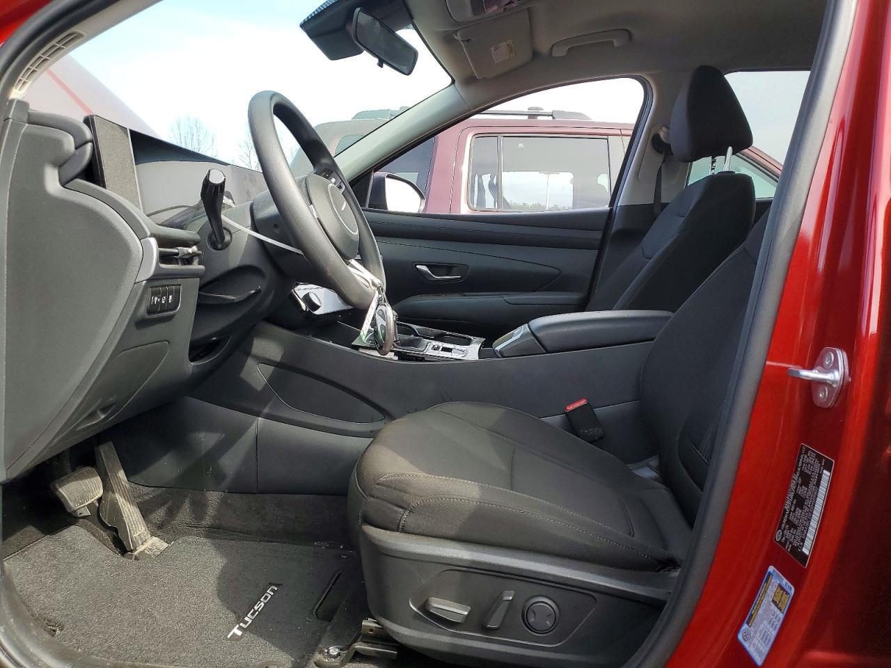 2025 HYUNDAI TUCSON