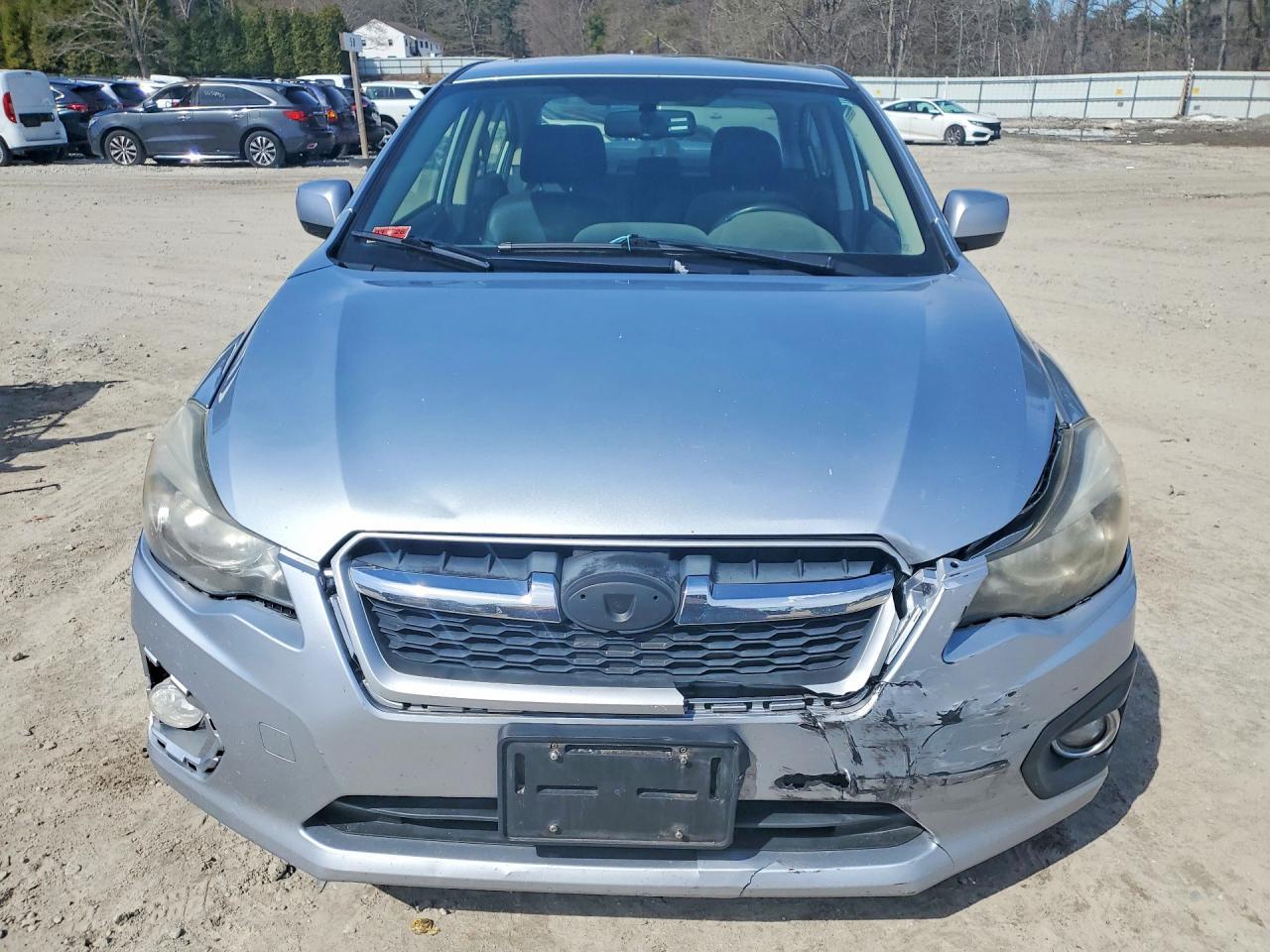 2013 SUBARU IMPREZA