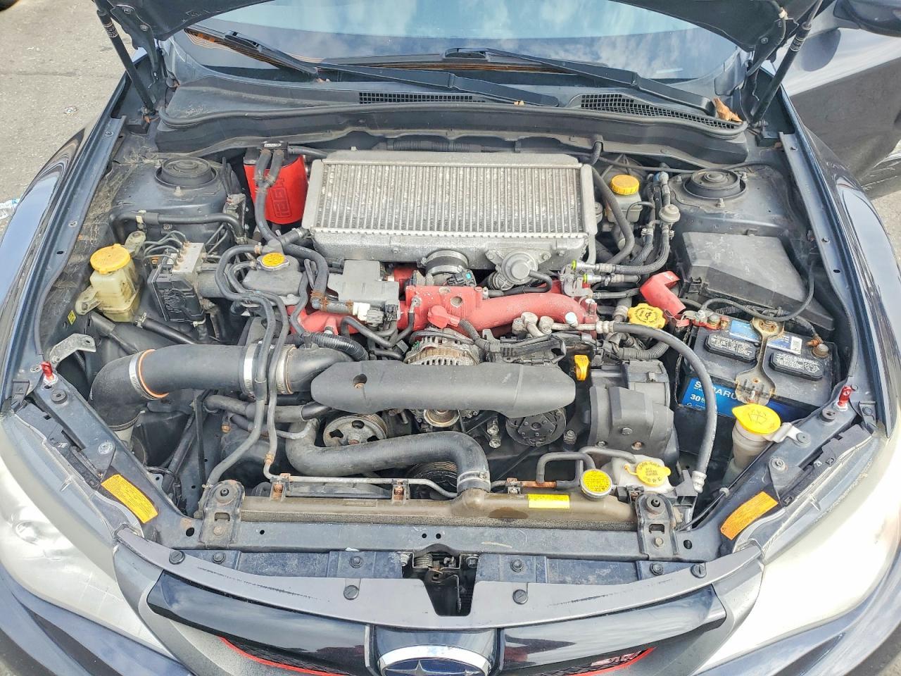 2014 SUBARU IMPREZA