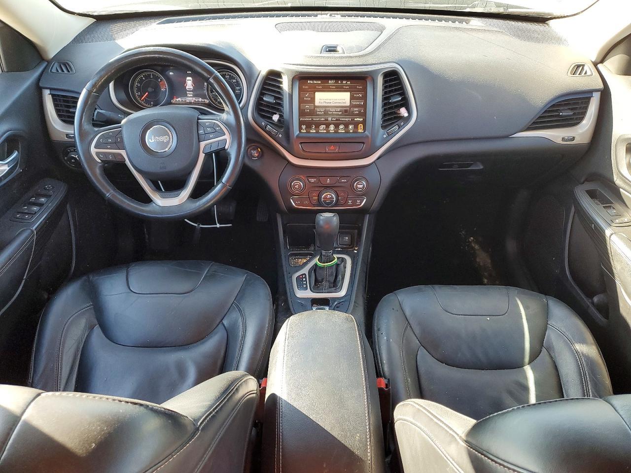 2016 JEEP CHEROKEE
