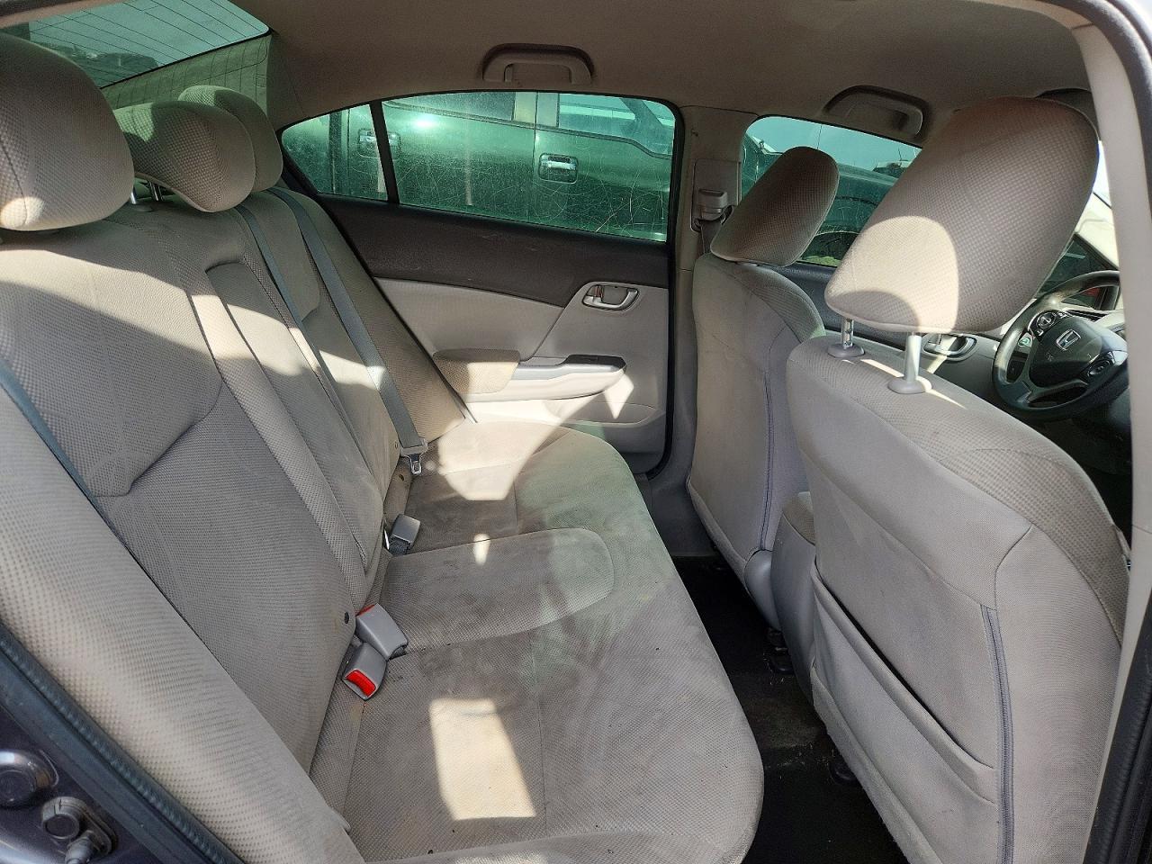 2012 HONDA CIVIC