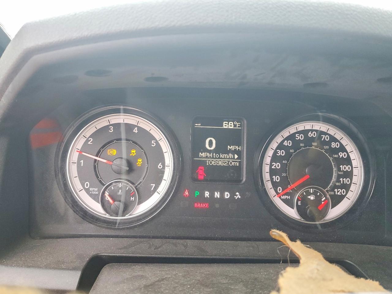2020 RAM 1500