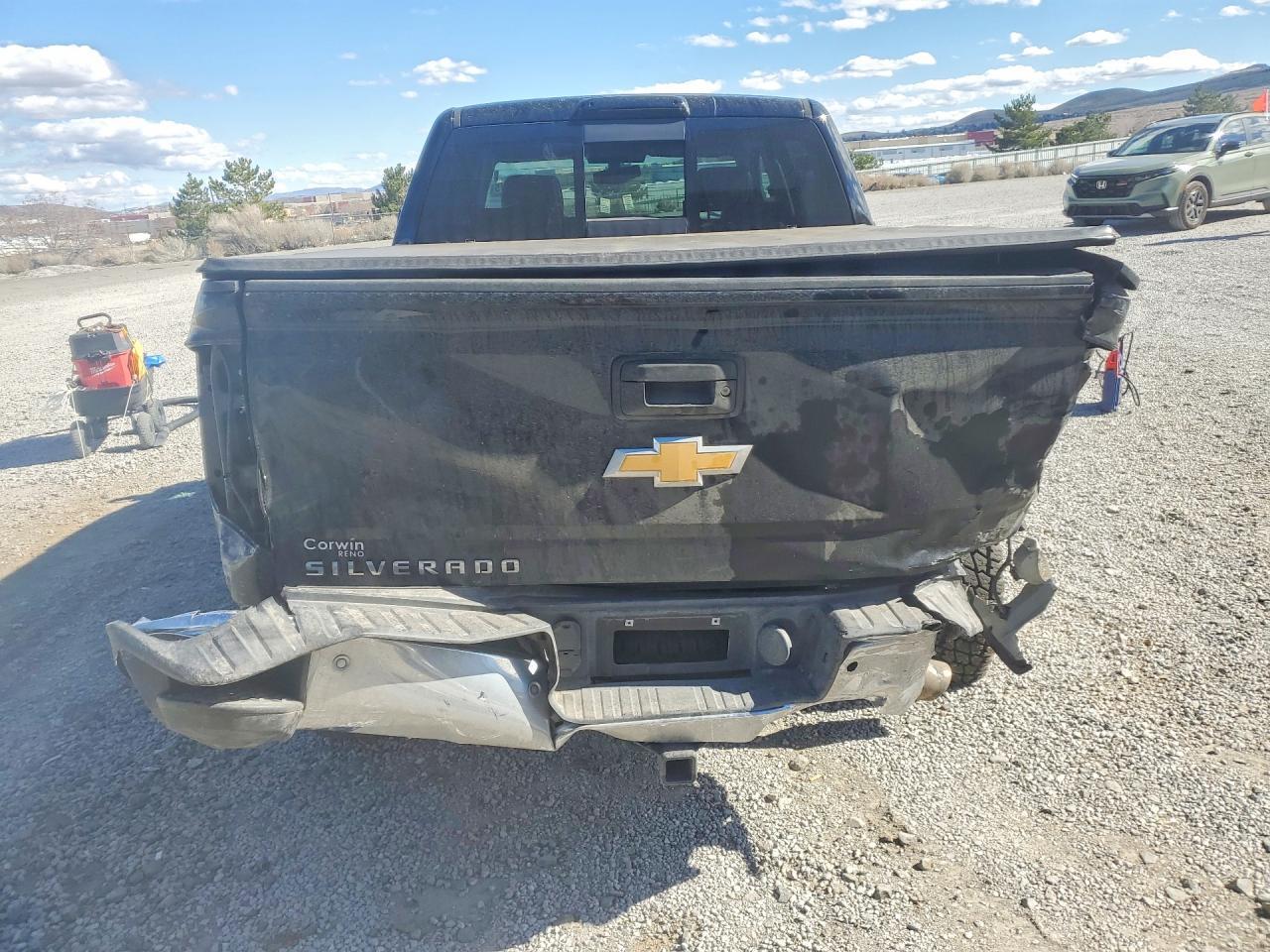 2014 CHEVROLET Silverado