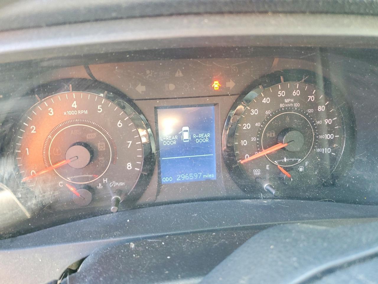 2015 TOYOTA SIENNA