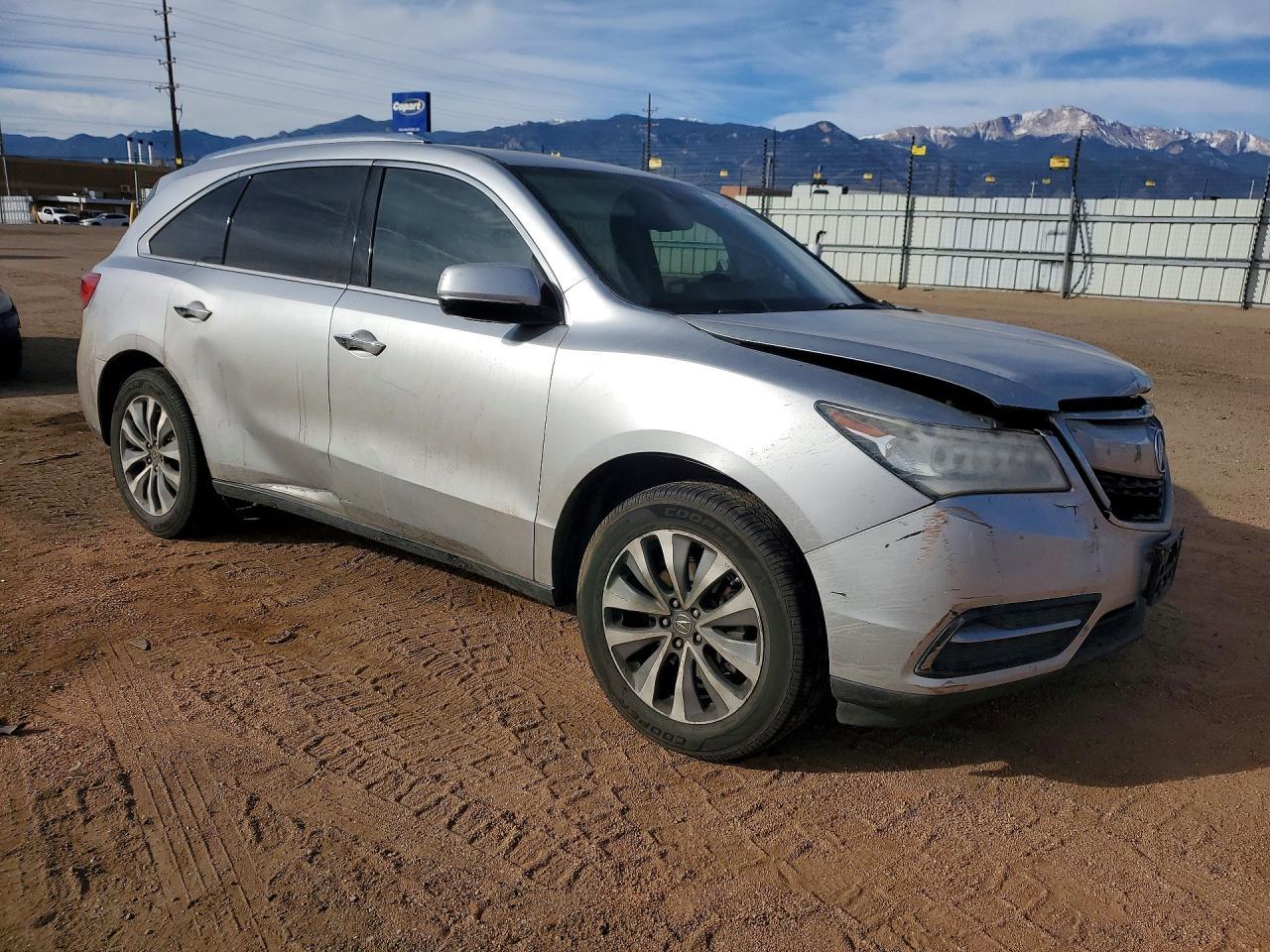 2015 ACURA MDX