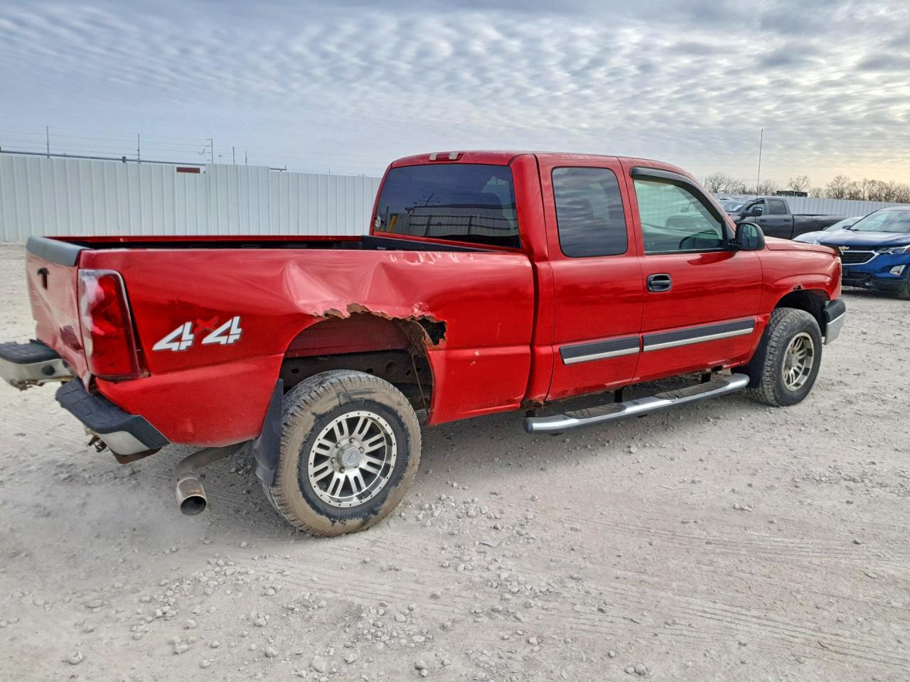 2003 CHEVROLET Silverado