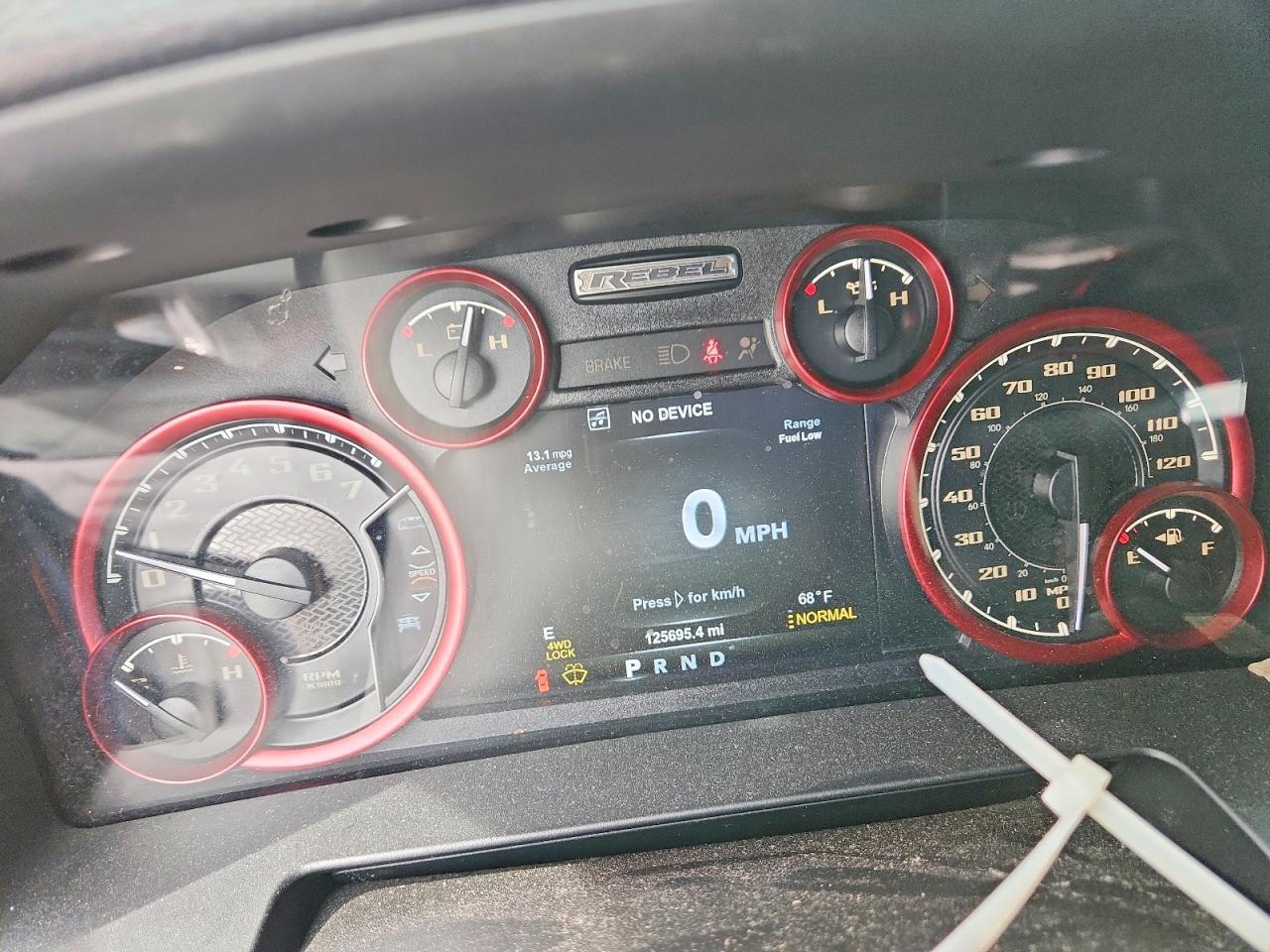 2017 RAM 1500