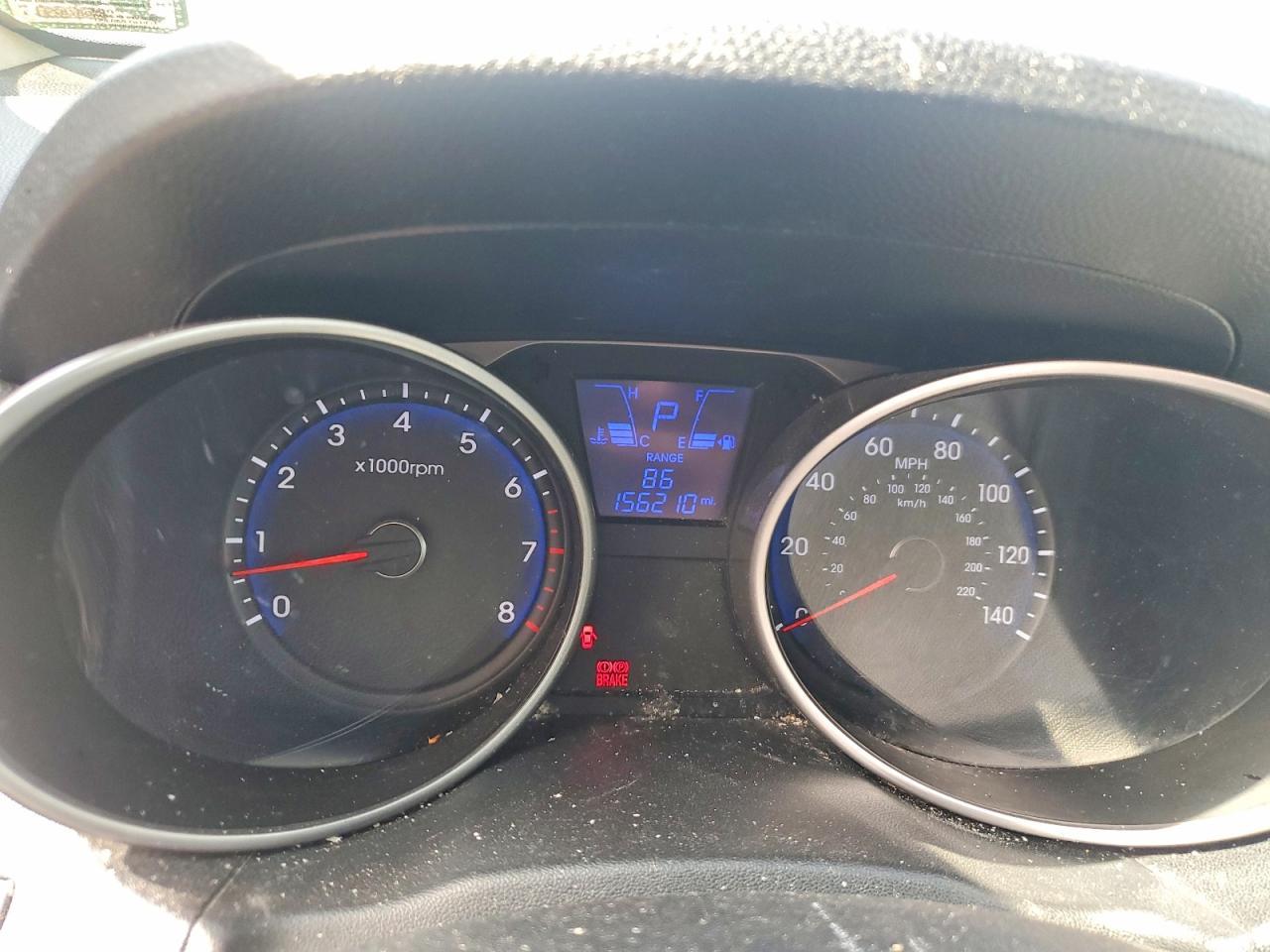 2012 HYUNDAI TUCSON