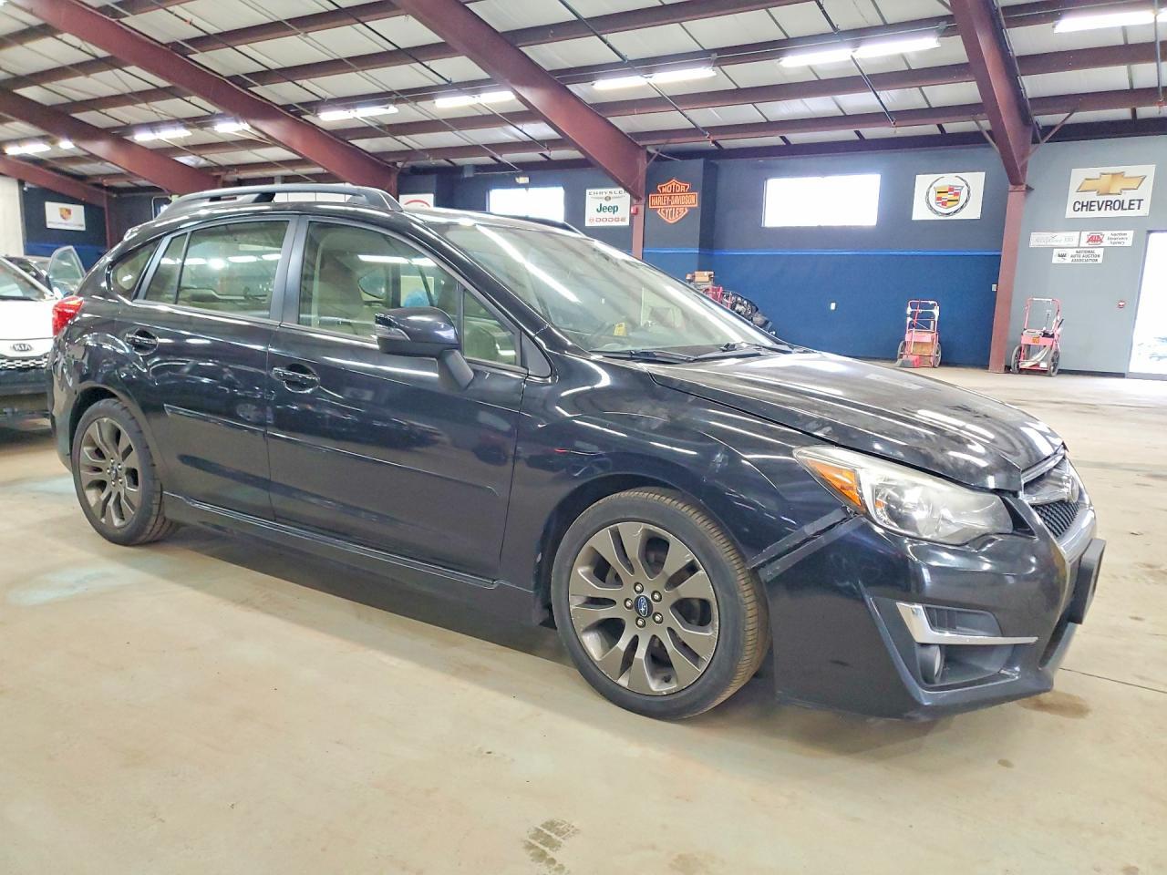 2015 SUBARU IMPREZA