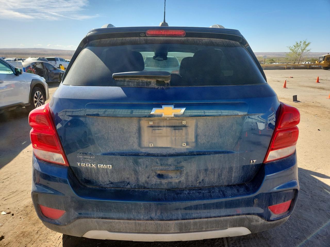 2020 CHEVROLET TRAX