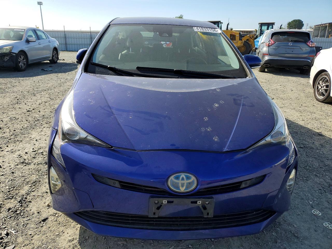 2017 TOYOTA PRIUS