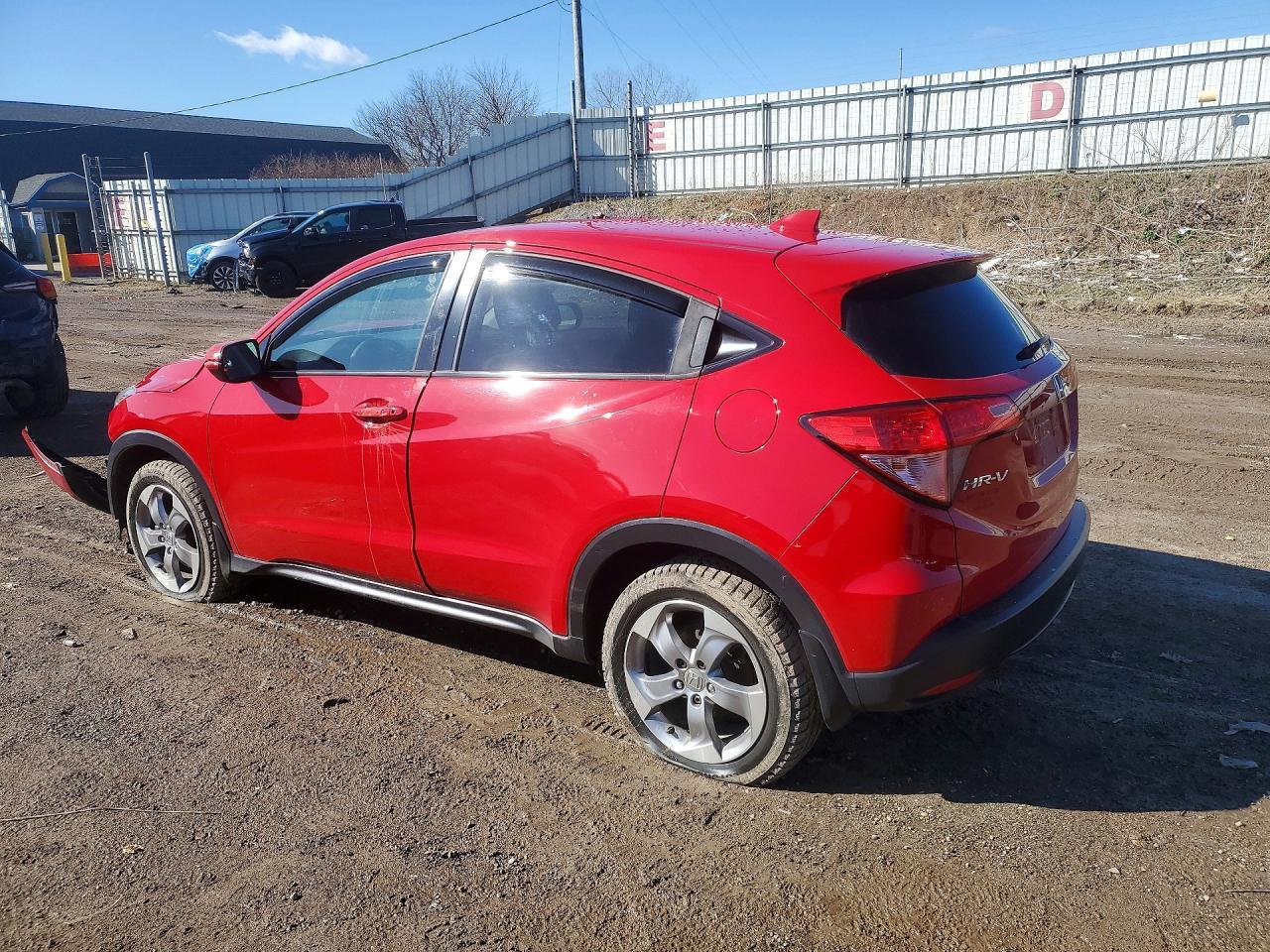 2017 HONDA HR-V