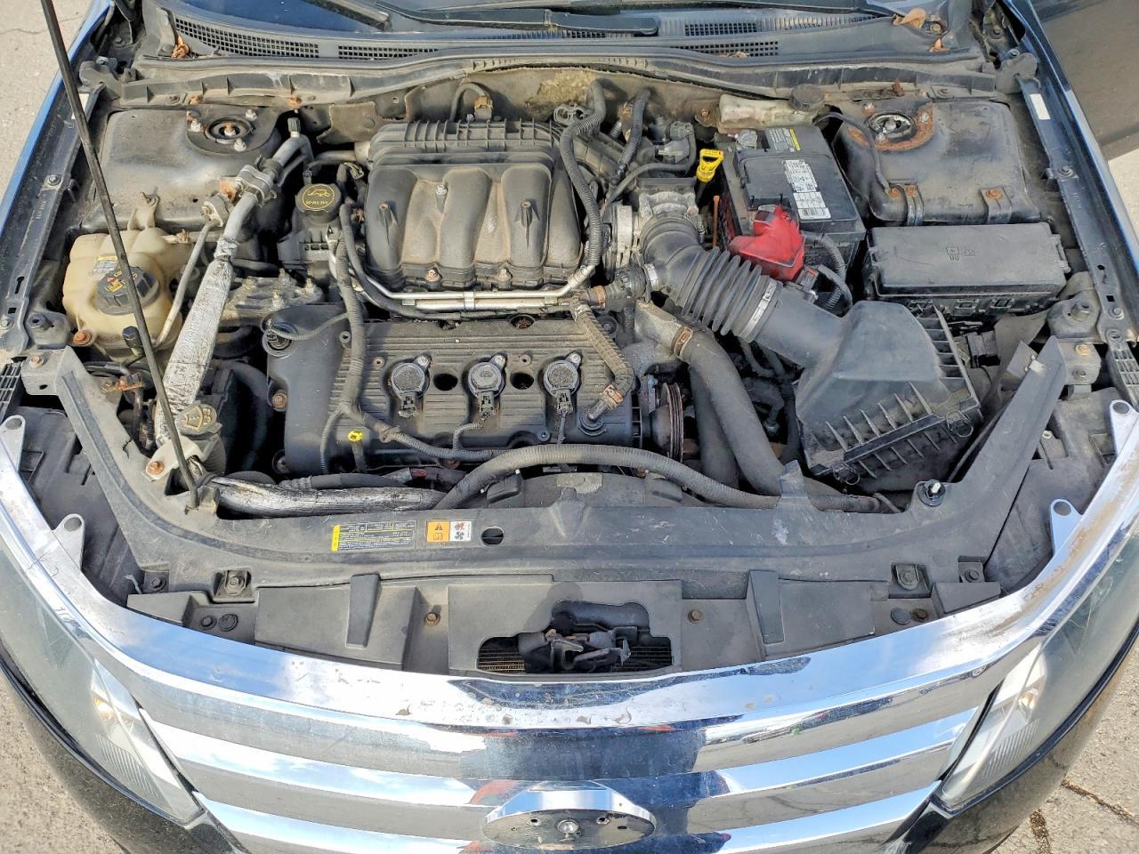 2012 FORD FUSION