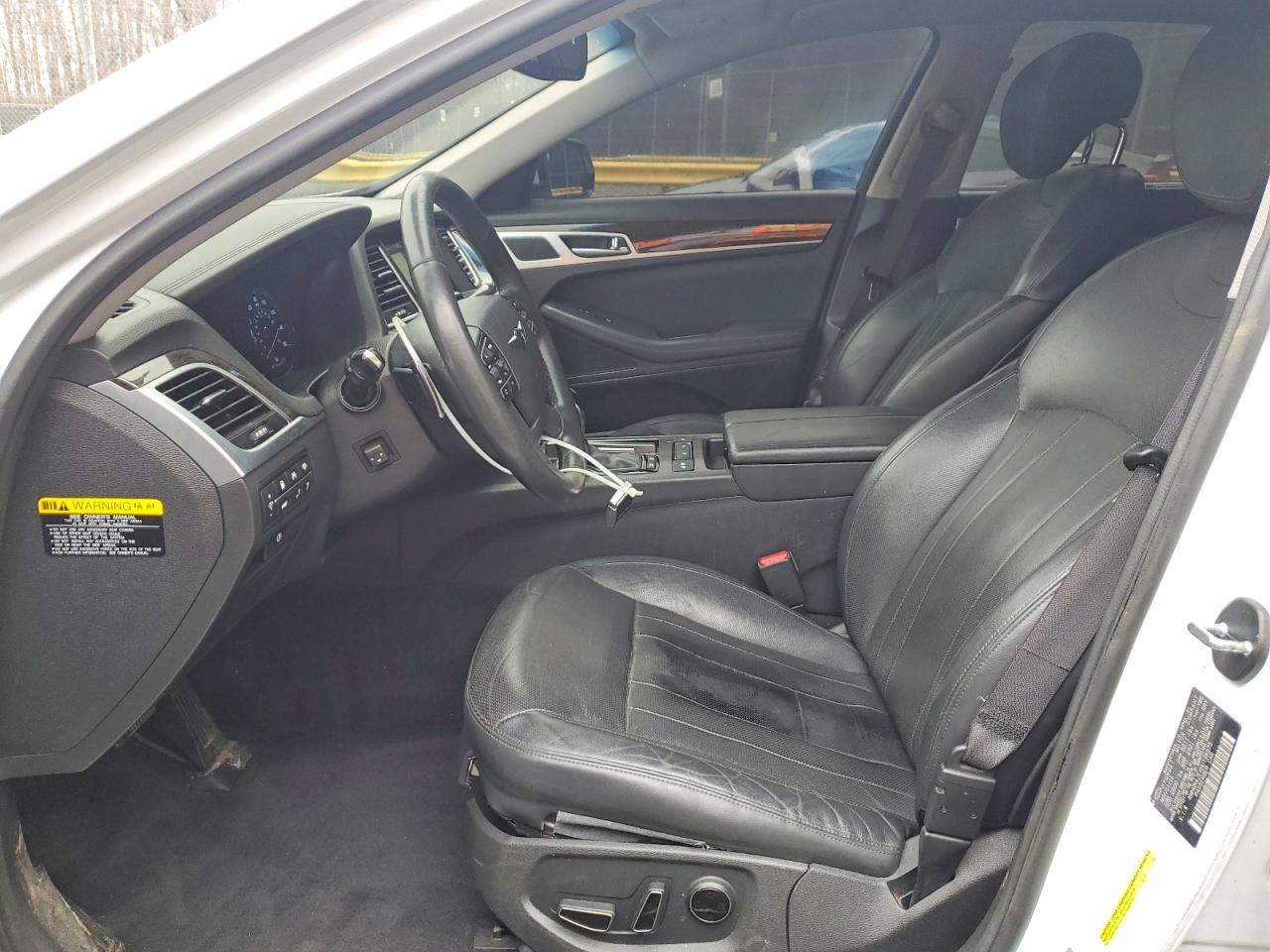 2017 GENESIS G80