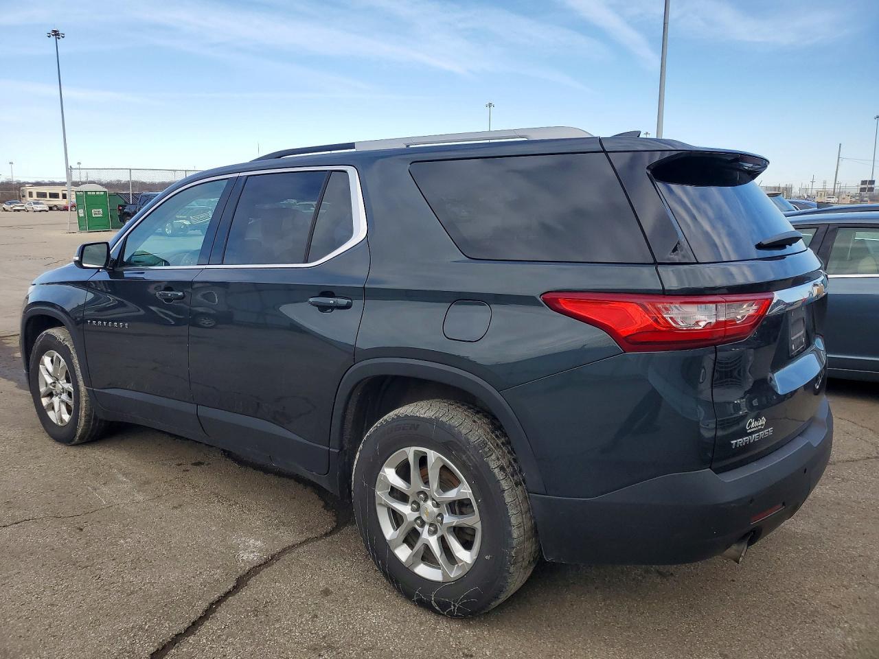2018 CHEVROLET TRAVERSE