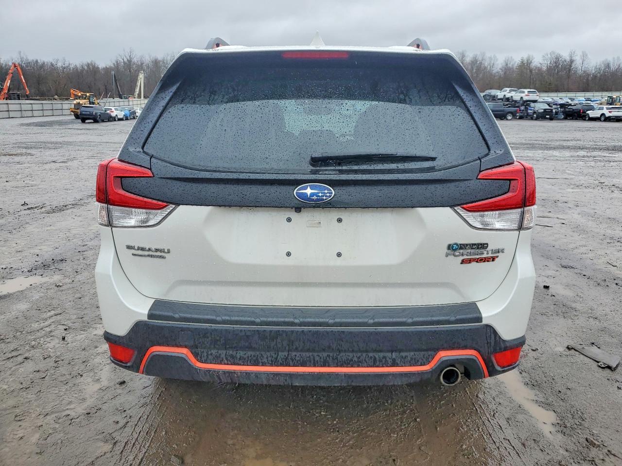 2021 SUBARU FORESTER