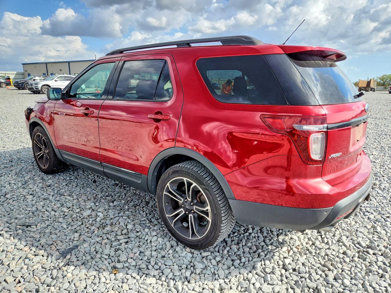 2015 FORD Explorer Sport Trac