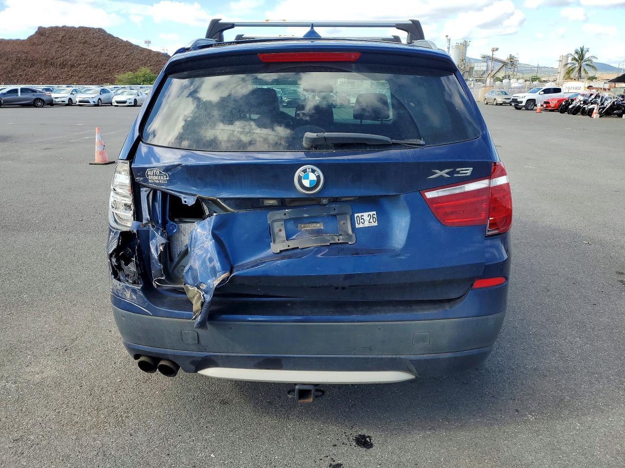 2013 BMW X3