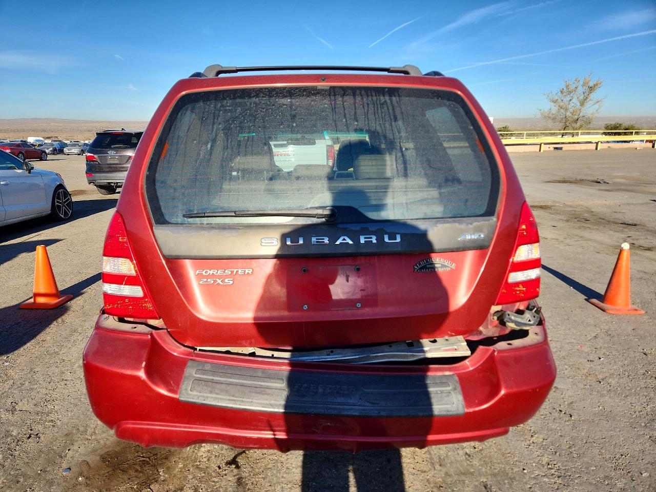 2004 SUBARU FORESTER