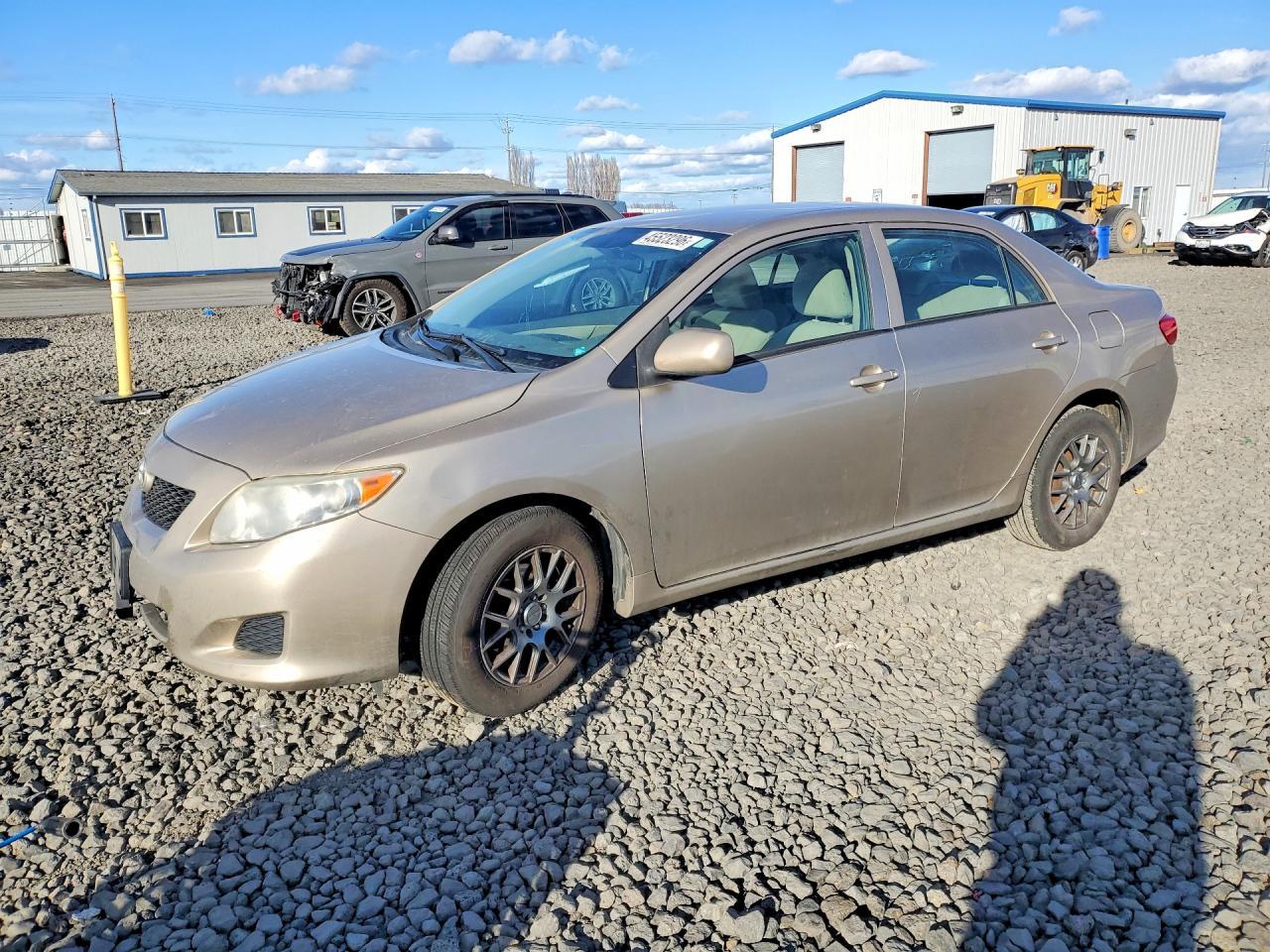 2010 TOYOTA COROLLA