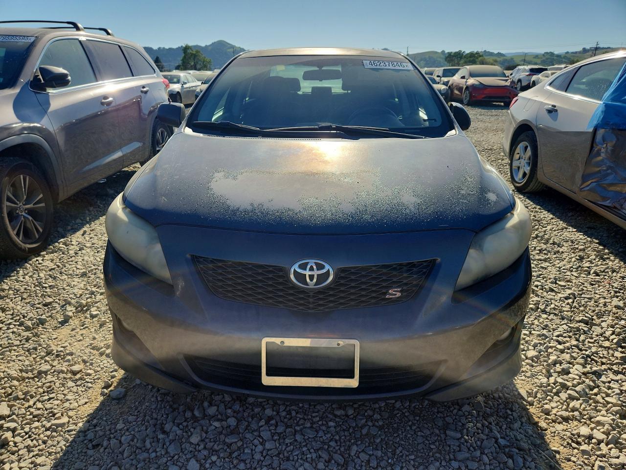 2009 TOYOTA COROLLA