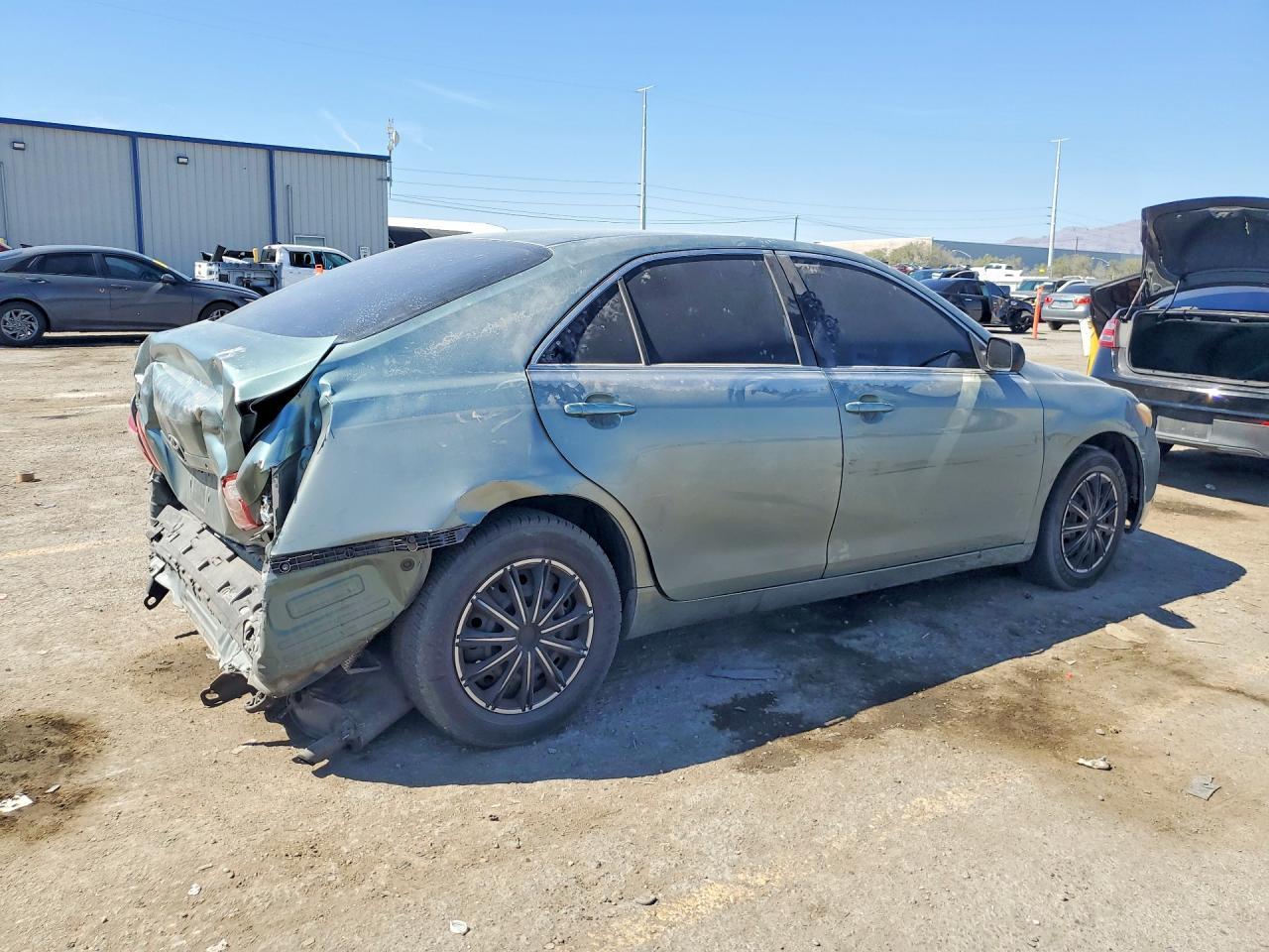 2007 TOYOTA CAMRY
