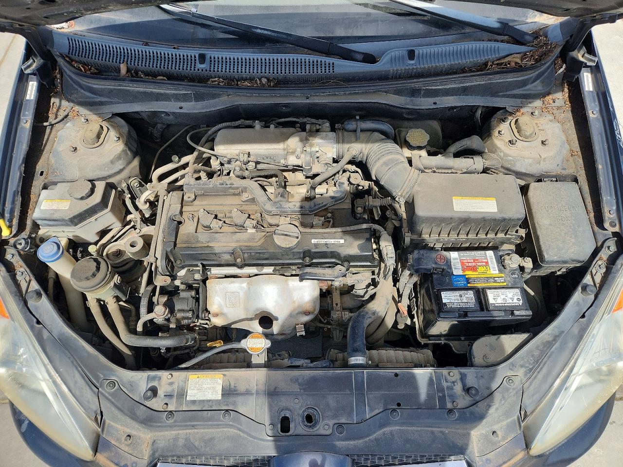2007 HYUNDAI ACCENT