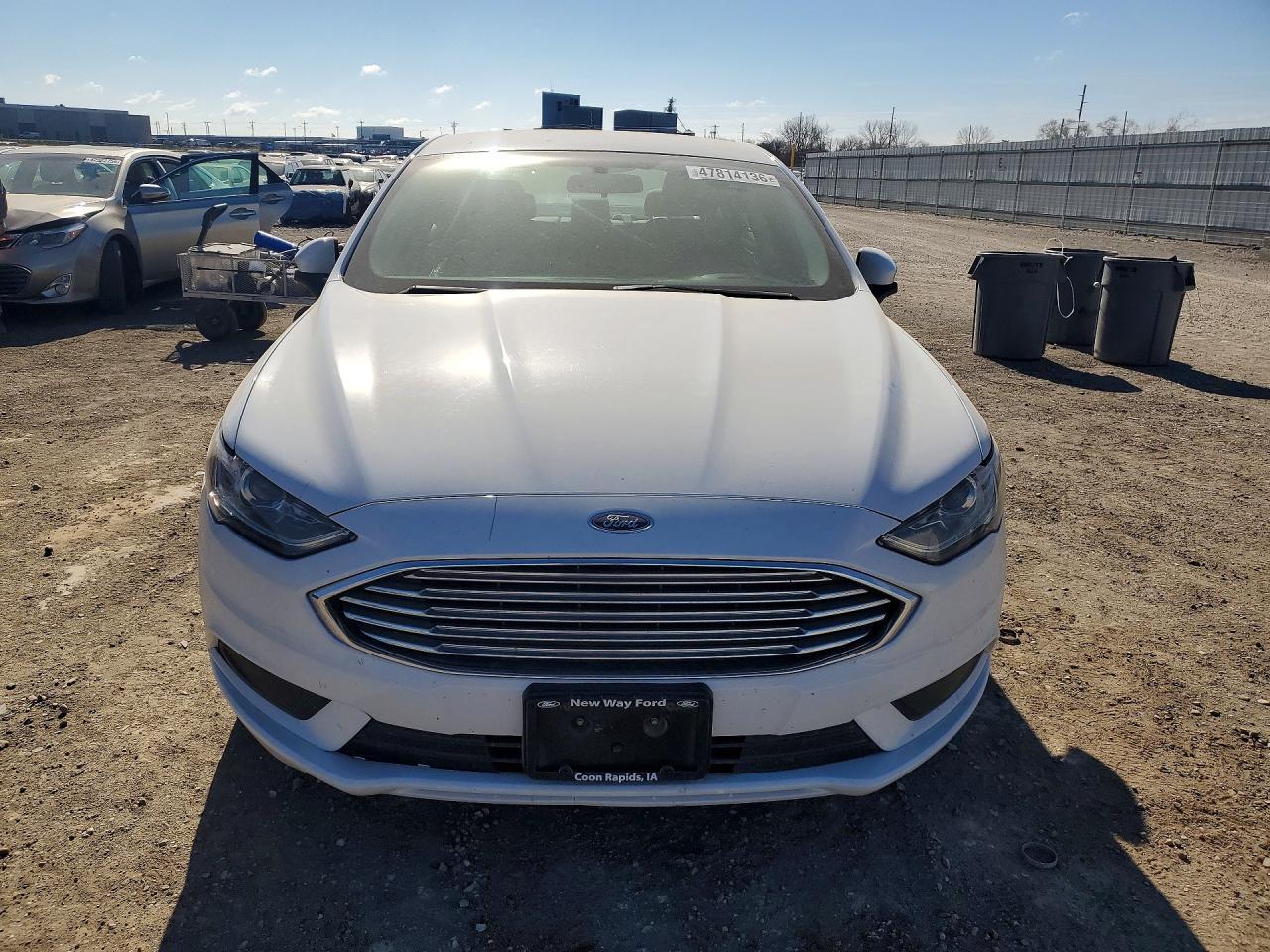 2018 FORD FUSION