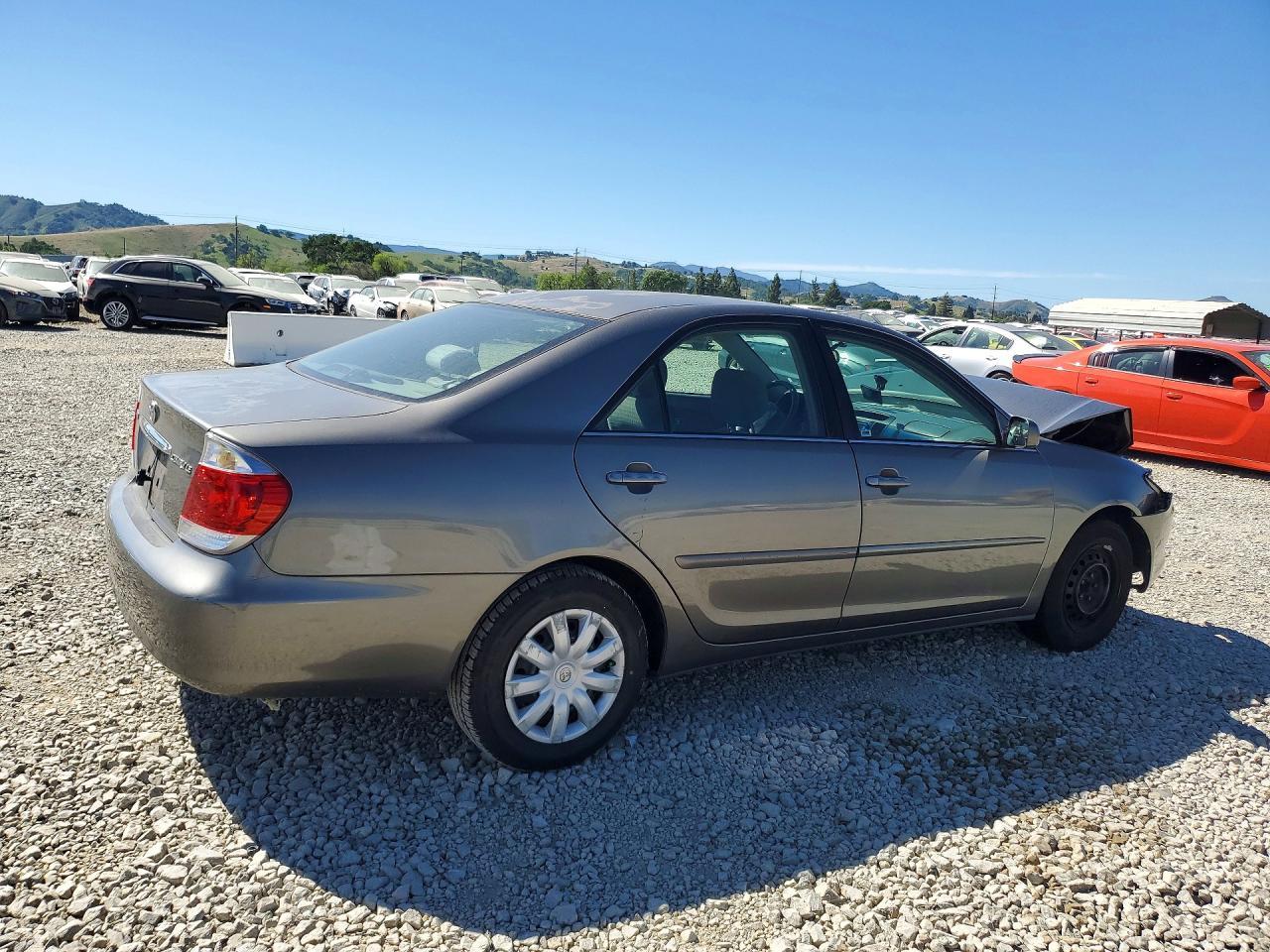 2005 TOYOTA CAMRY