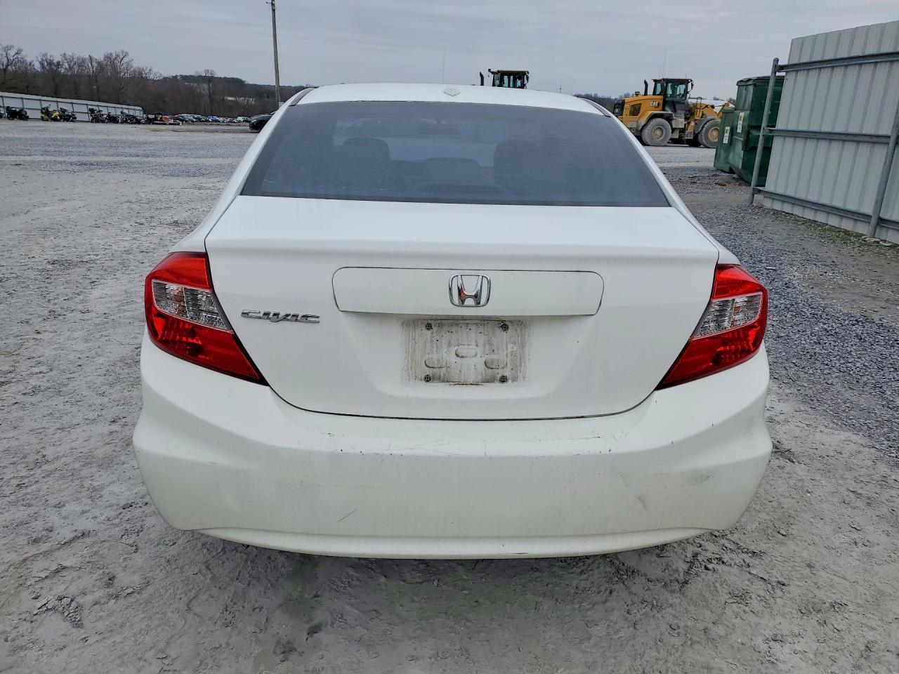 2012 HONDA CIVIC