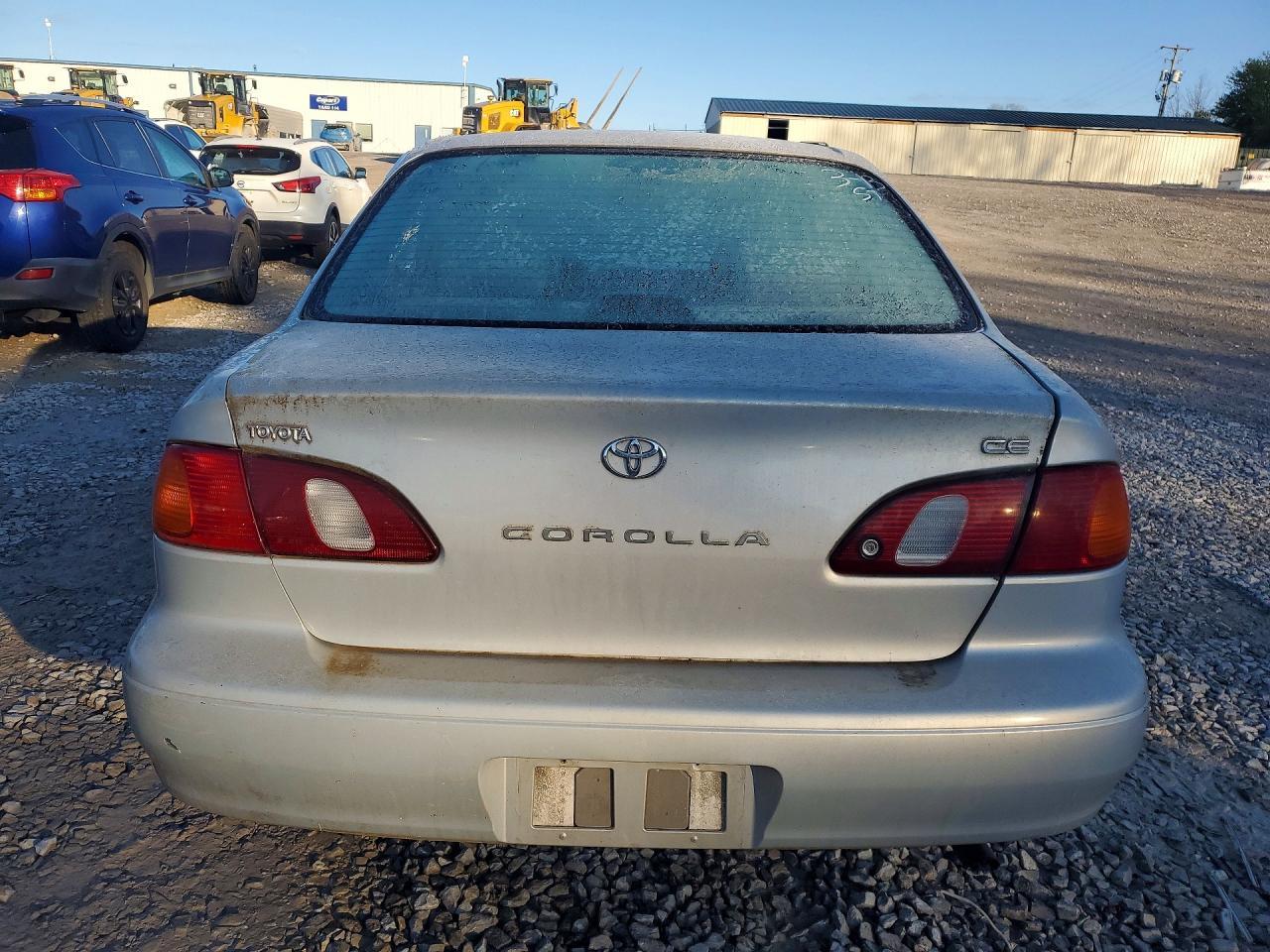 1999 TOYOTA COROLLA