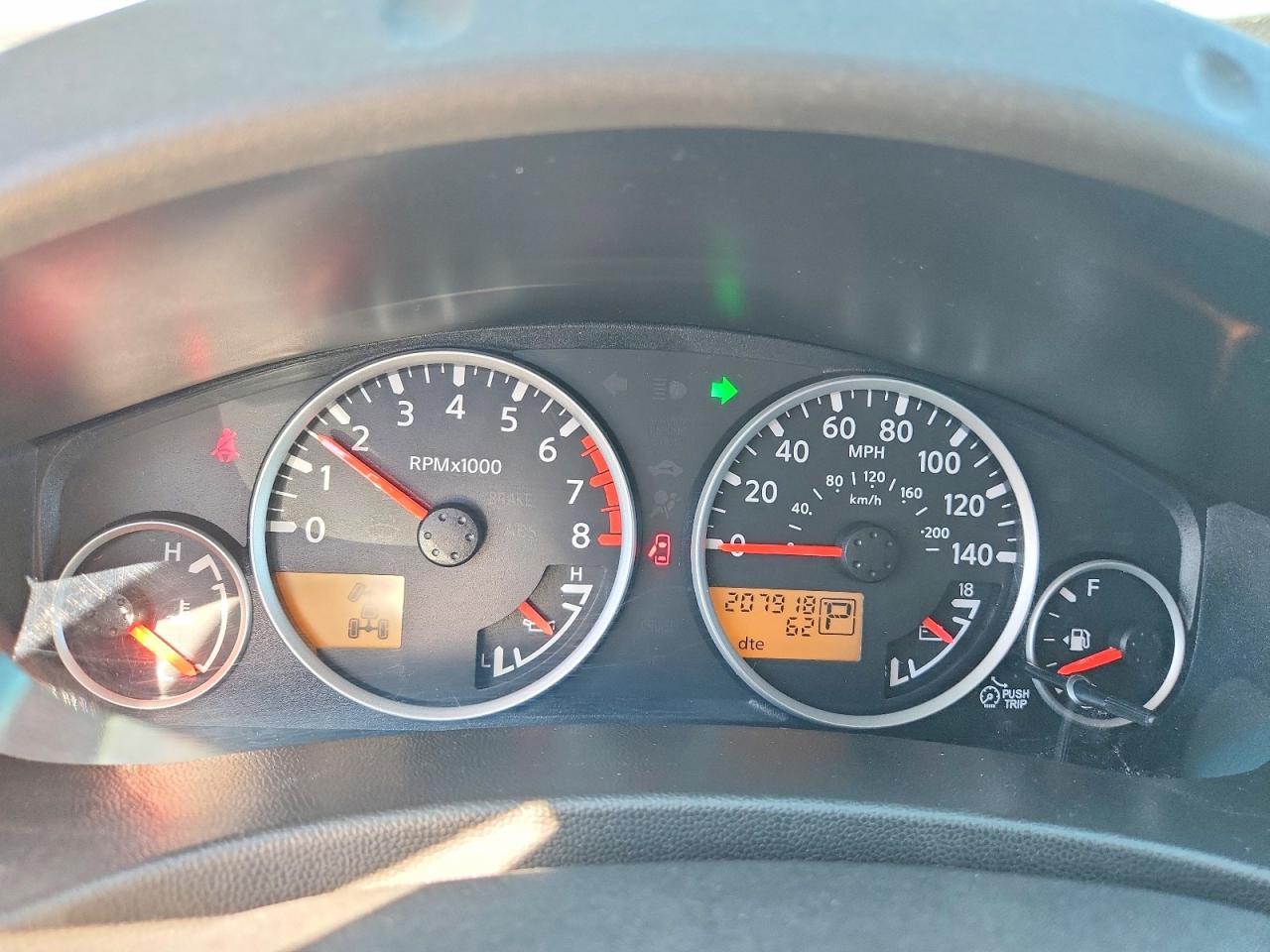 2007 NISSAN Frontier