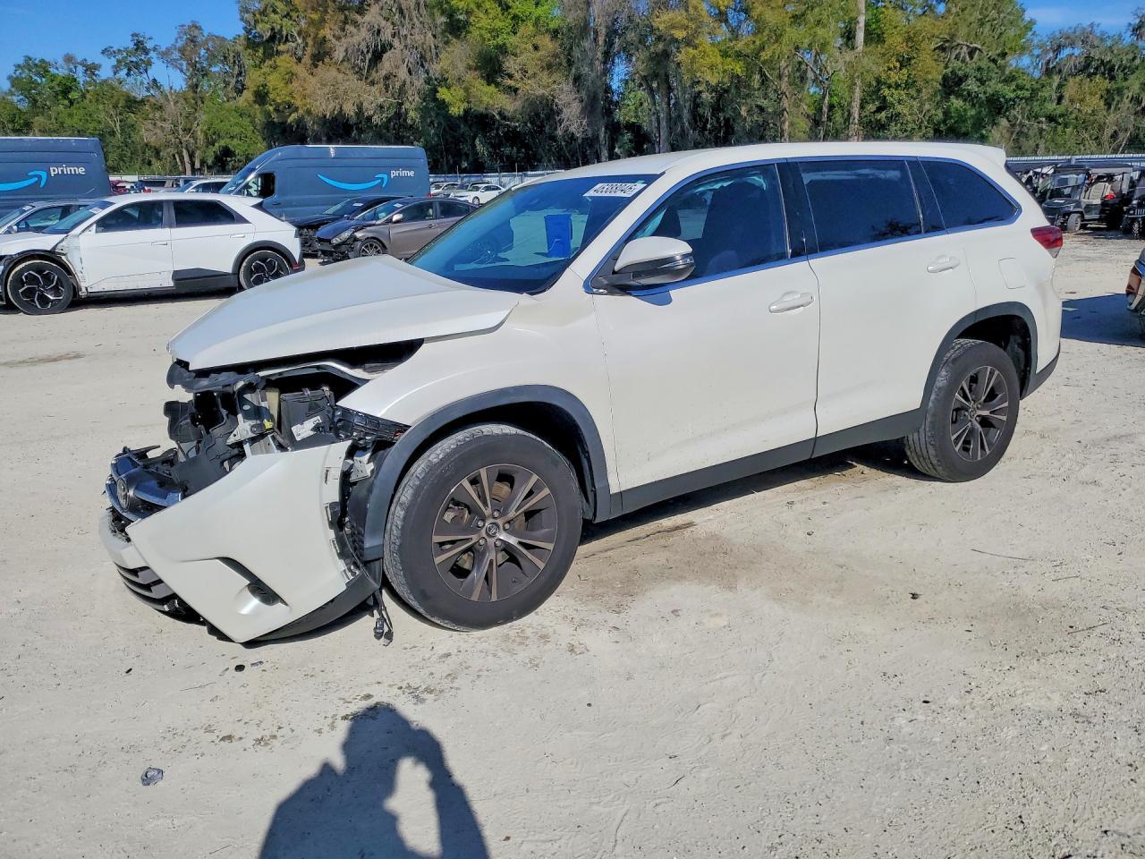 2019 TOYOTA HIGHLANDER