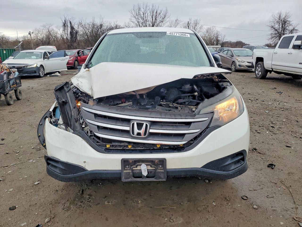 2014 HONDA CR-V