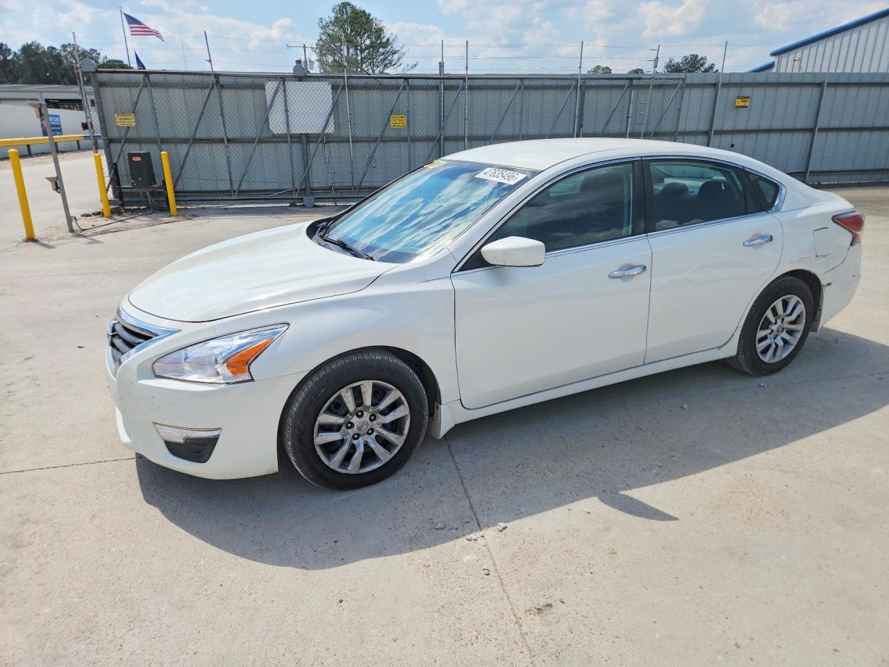 2015 NISSAN ALTIMA