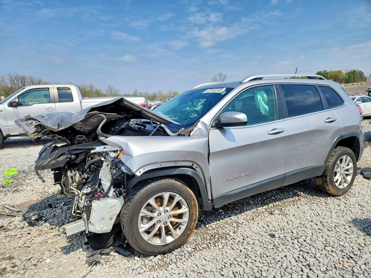 2019 JEEP CHEROKEE