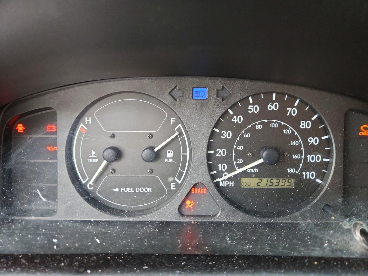 2001 TOYOTA COROLLA