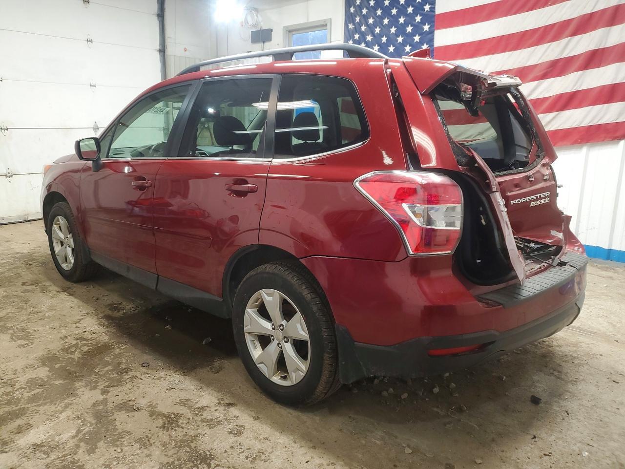 2016 SUBARU FORESTER