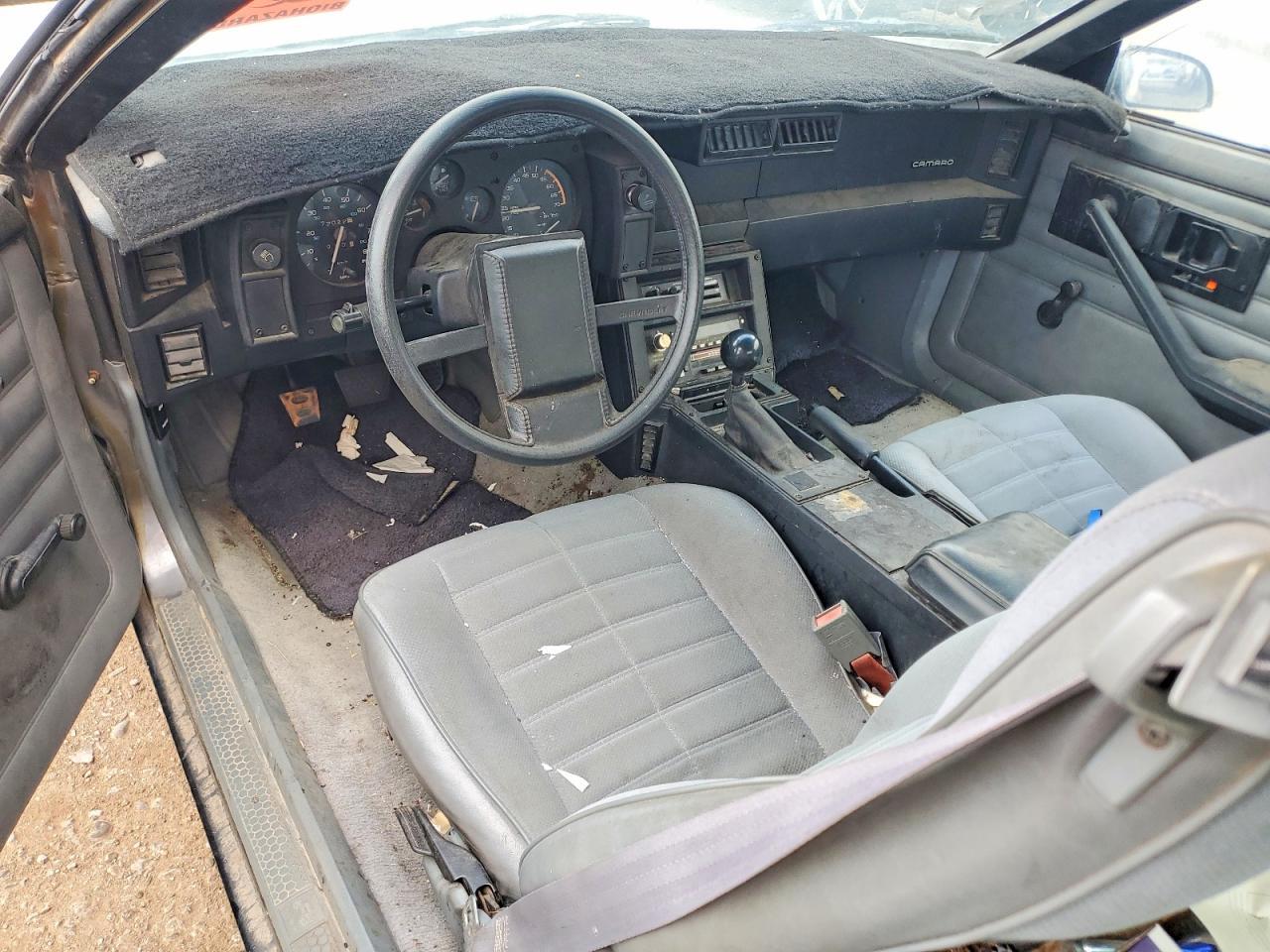 1986 CHEVROLET Camaro