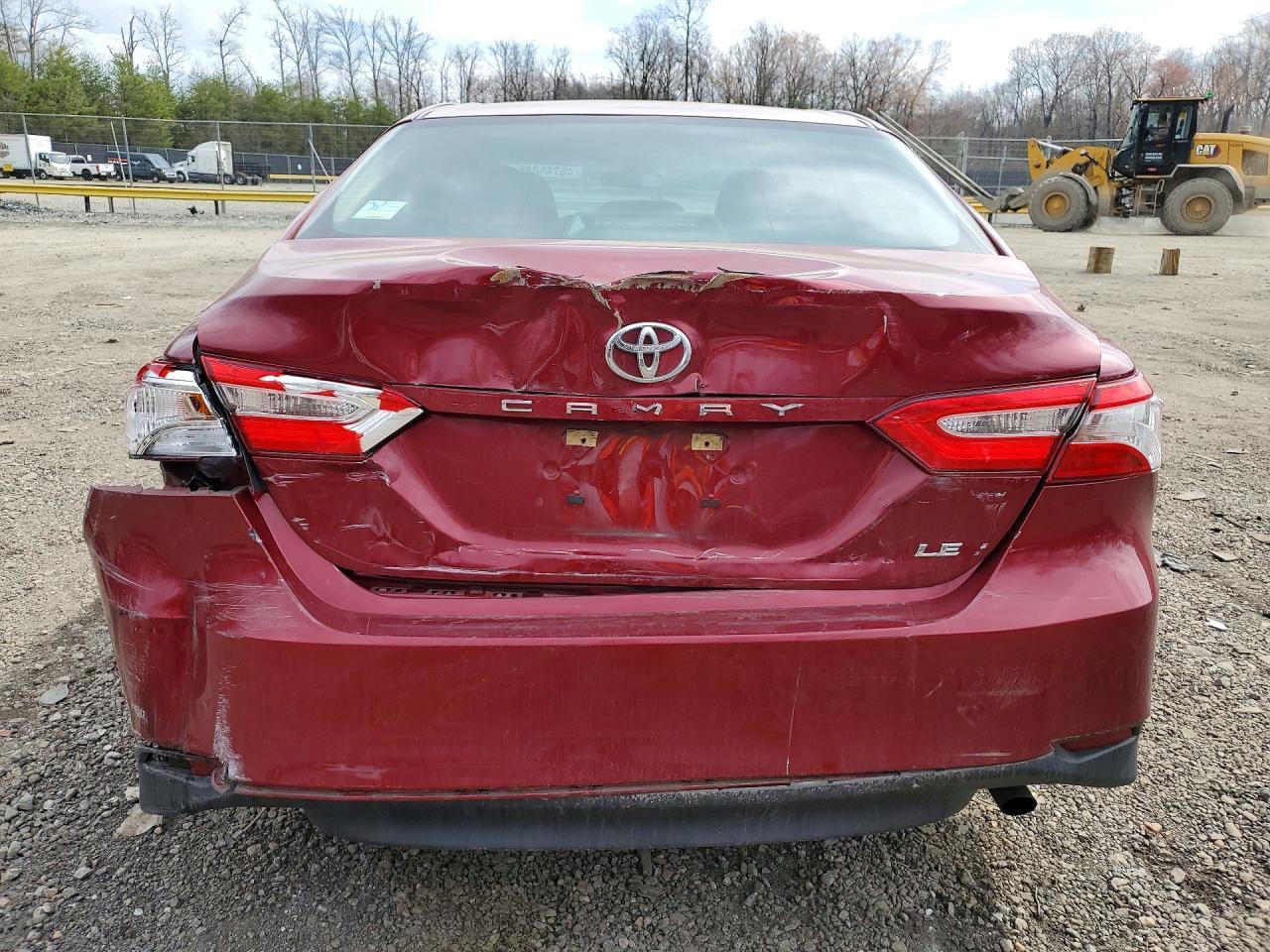 2018 TOYOTA CAMRY