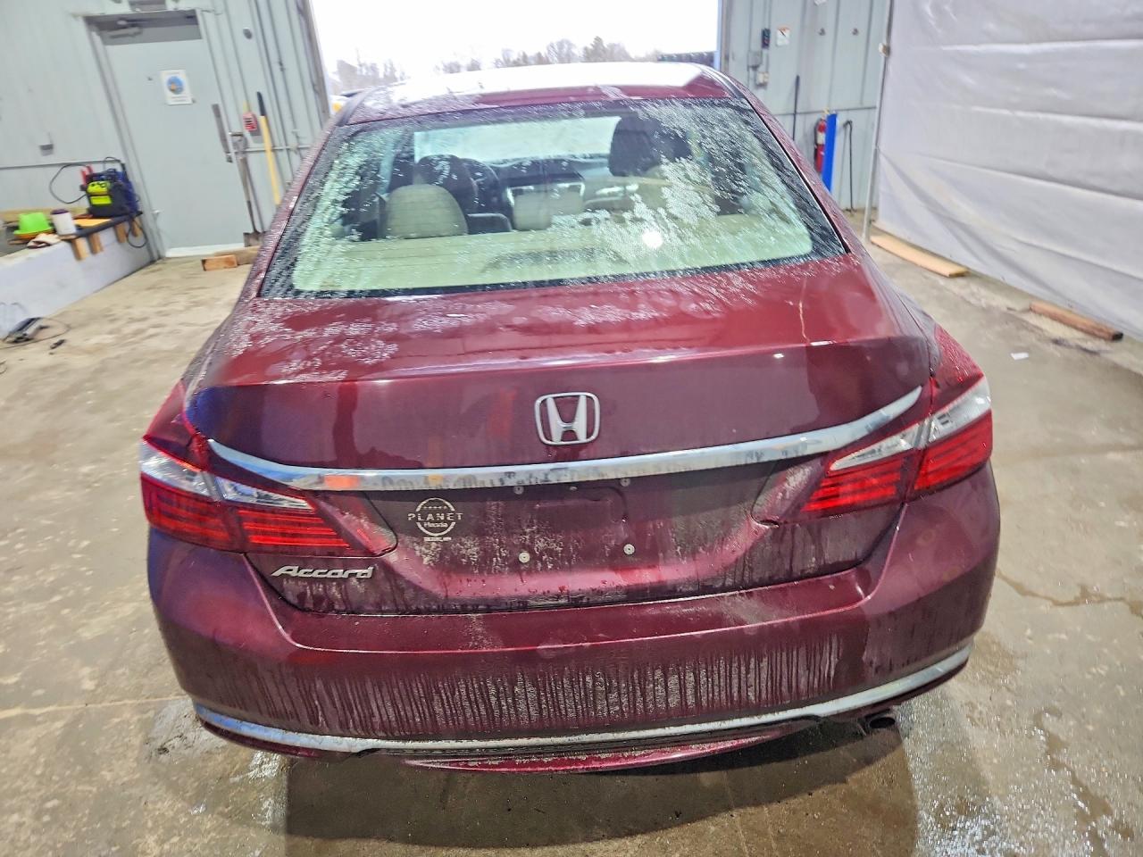 2016 HONDA ACCORD
