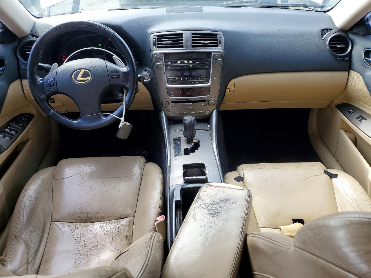 2008 LEXUS IS 250