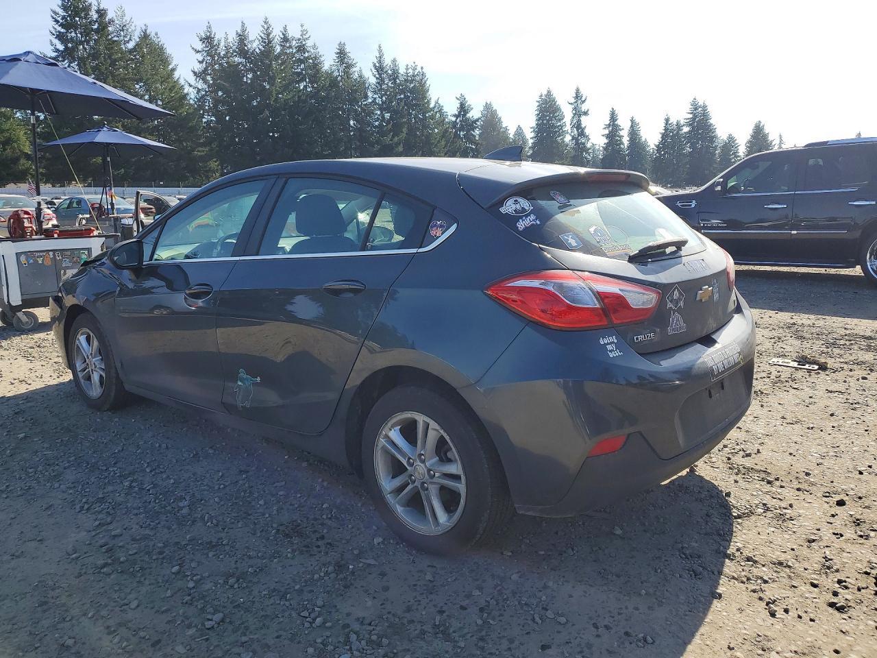 2018 CHEVROLET CRUZE