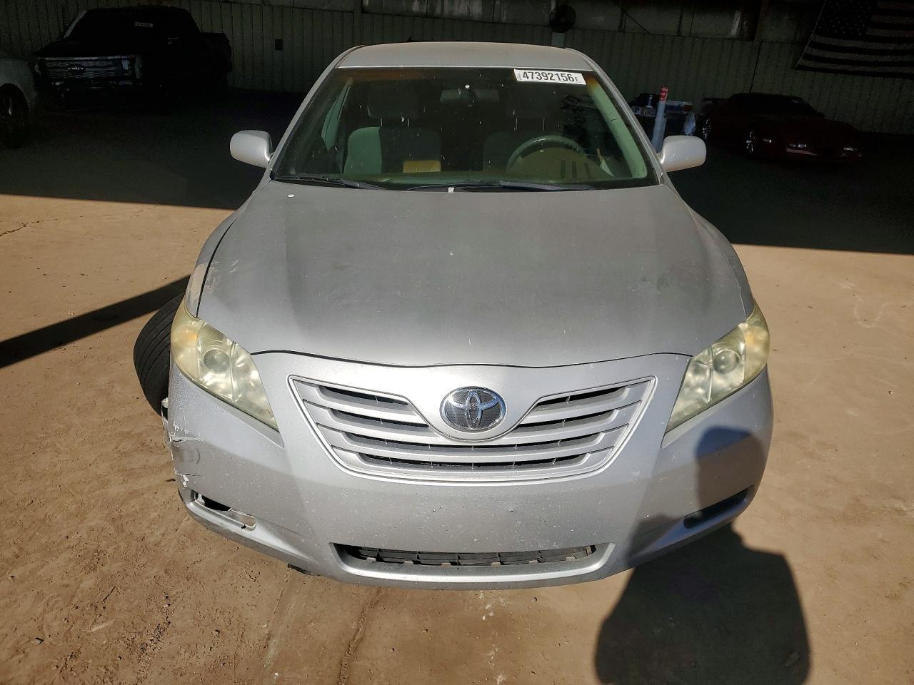 2007 TOYOTA CAMRY