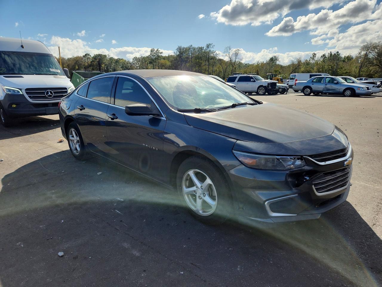 2017 CHEVROLET MALIBU