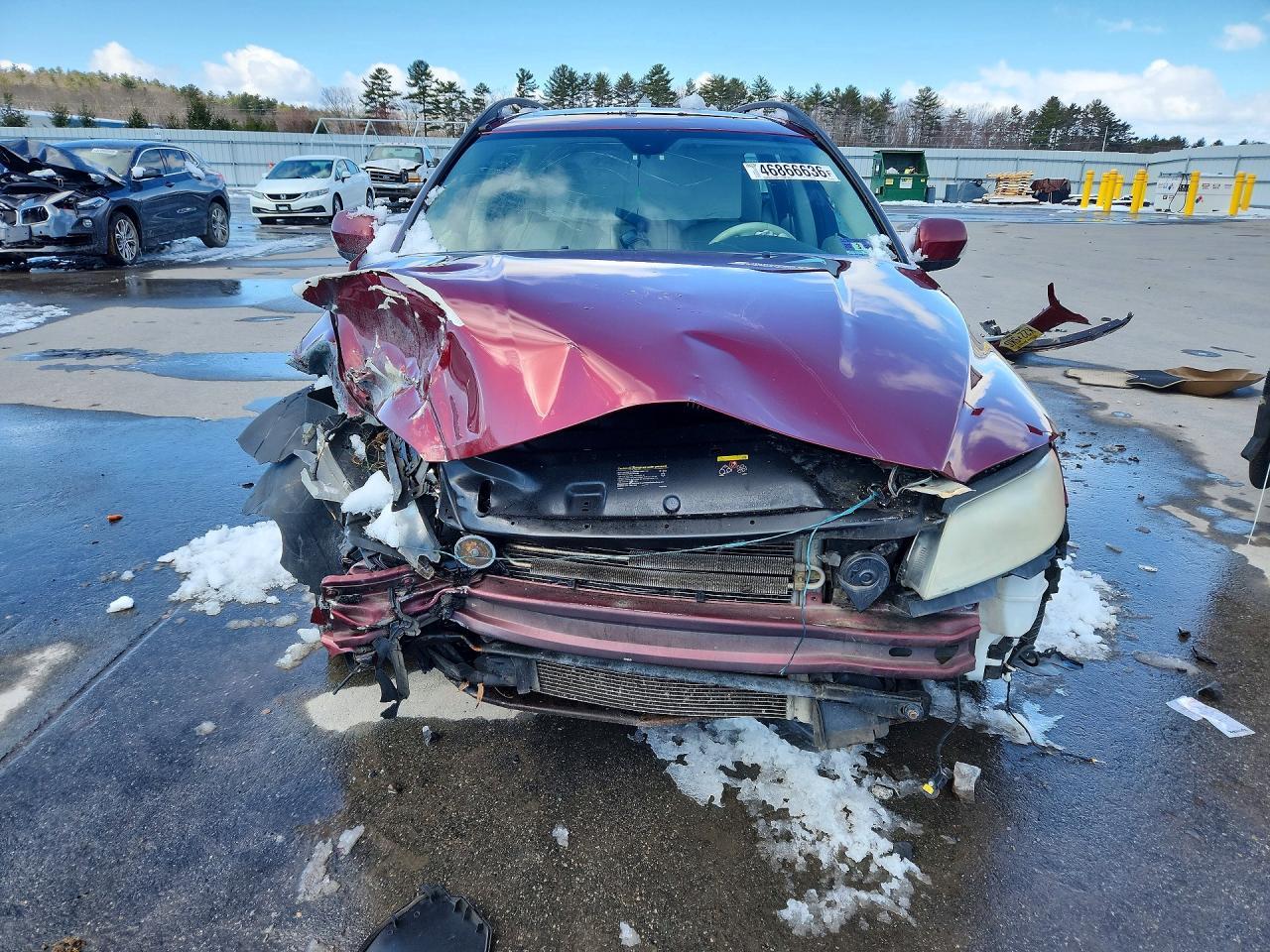 2008 VOLVO V70