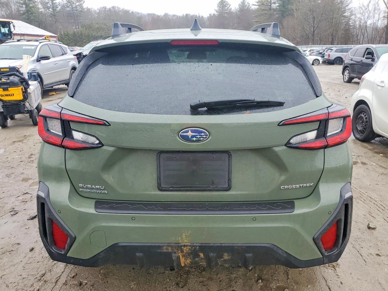 2024 SUBARU Crosstrek