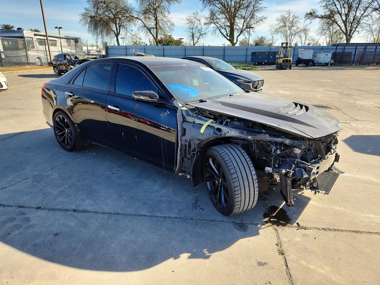 2016 CADILLAC CTS