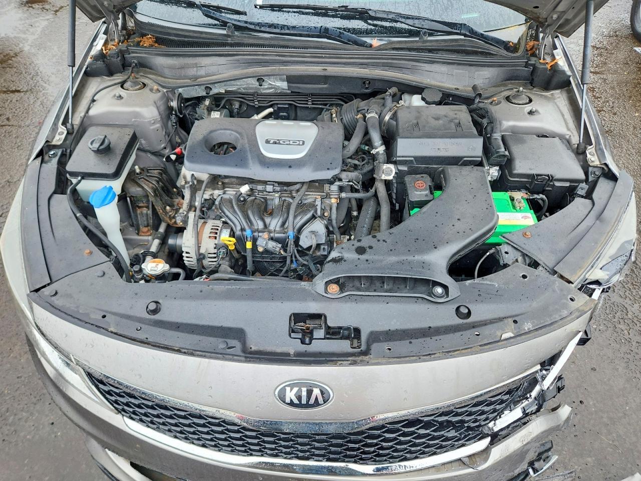 2018 KIA OPTIMA