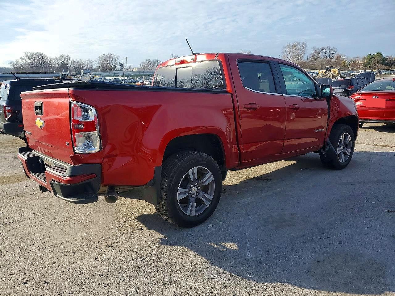 2016 CHEVROLET COLORADO